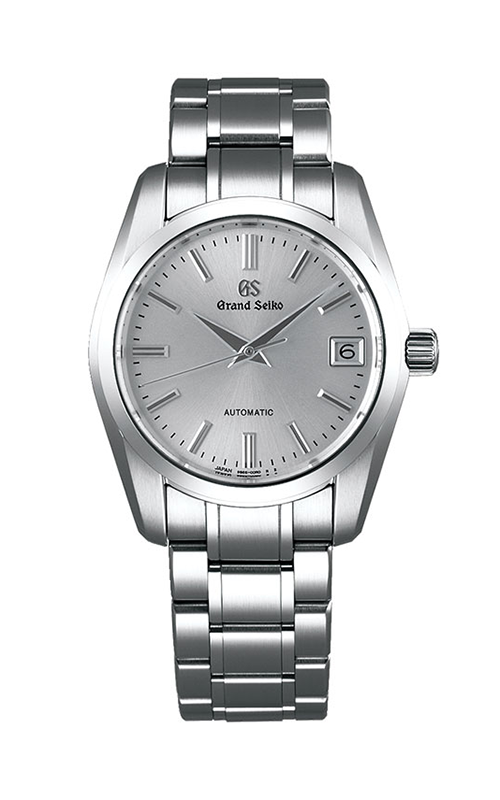 A simple yet elegant Grand Seiko watch, available at Horologio by LV Luxury, located in The Venetian's Grand Canal Shoppe