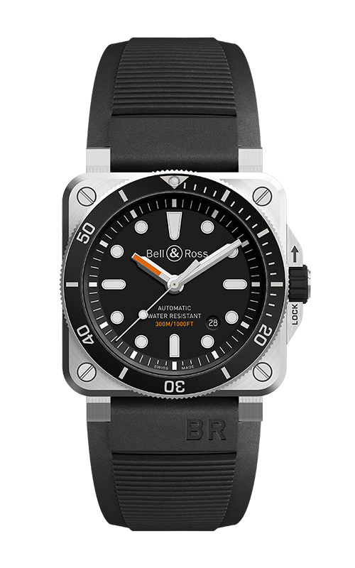 Shop the Bell and Ross Watch BR 03 92 Diver LV Luxury