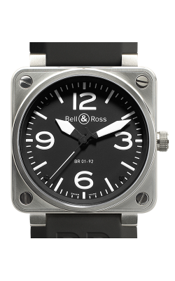 Bell and Ross  Watch BR 01-92 Steel