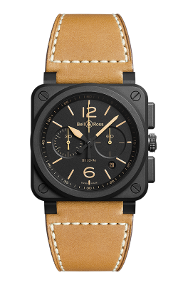 Bell and Ross  Watch BR 03-94 HERITAGE CERAMIC