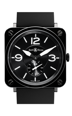 Bell and Ross  Watch BR S Black Ceramic