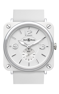 Bell and Ross  Watch BR S White Ceramic