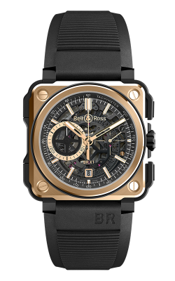 Bell and Ross  Watch BR-X1 ROSE GOLD AND CERAMIC