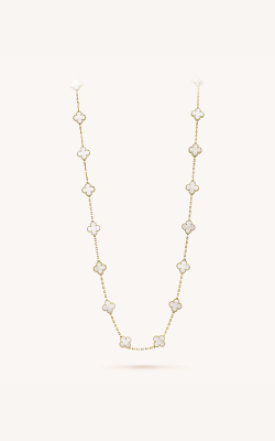 Van Cleef & Arpels Vintage Alhambra® Necklace