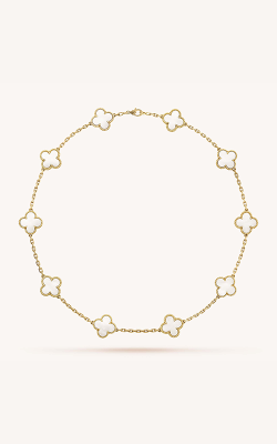 Van Cleef & Arpels Vintage Alhambra® Necklace