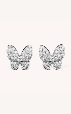 Van Cleef & Arpels Two Butterfly Earrings