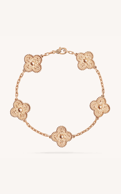 Van Cleef & Arpels Vintage Alhambra® Bracelet