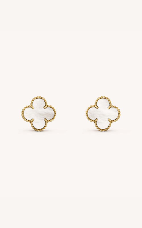 Shop the Van Cleef and Arpels Earring VCARA44100 LV Luxury