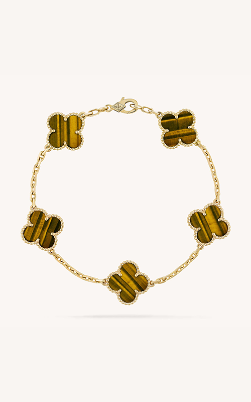 Van cleef & discount arpels alhambra armband