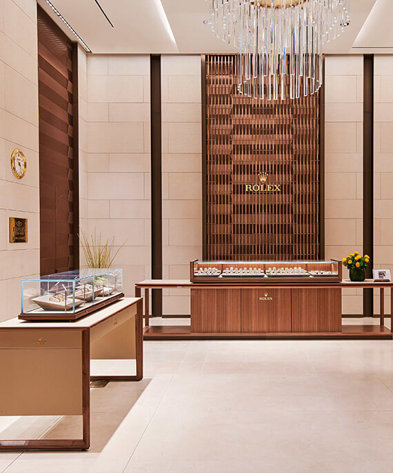 Visit the Rolex Boutique LV Luxury Jewelers and Patek Philippe